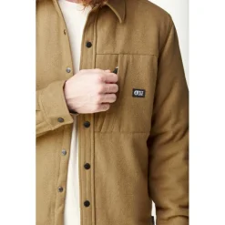 Chemise Picture Coltone Shirt Wood Ash