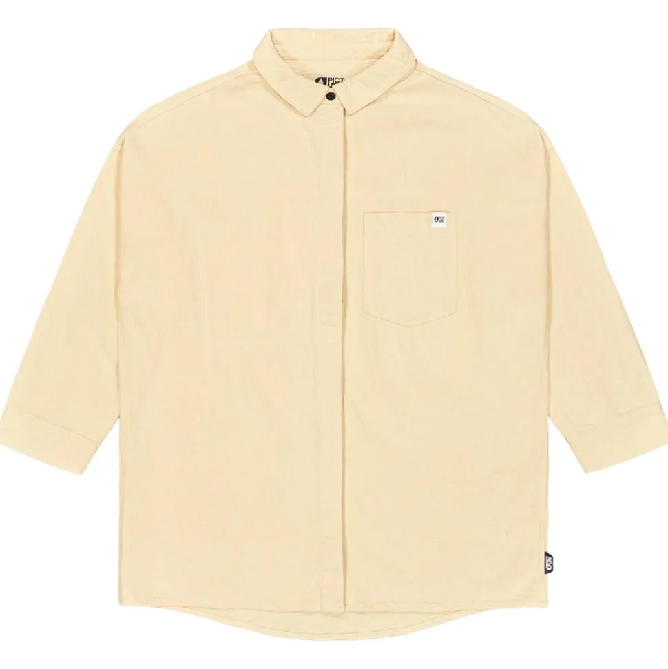 Chemise Picture Flaros Shirt Wood Ash