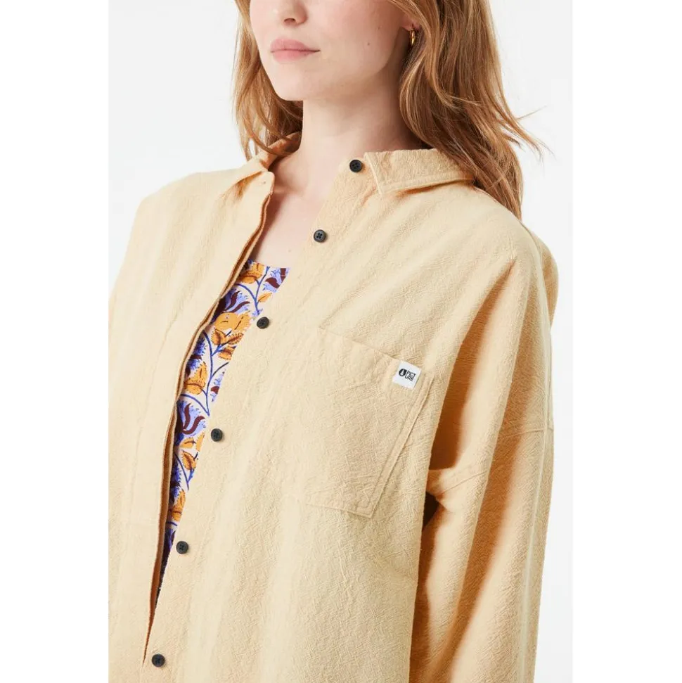 Chemise Picture Flaros Shirt Wood Ash