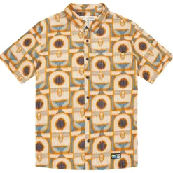 Chemise Picture Leewarm Shirt Tiki Print