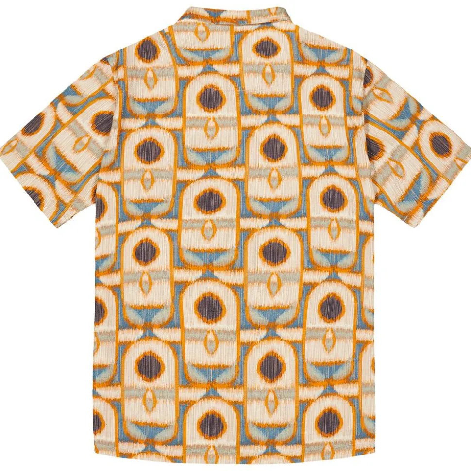 Chemise Picture Leewarm Shirt Tiki Print