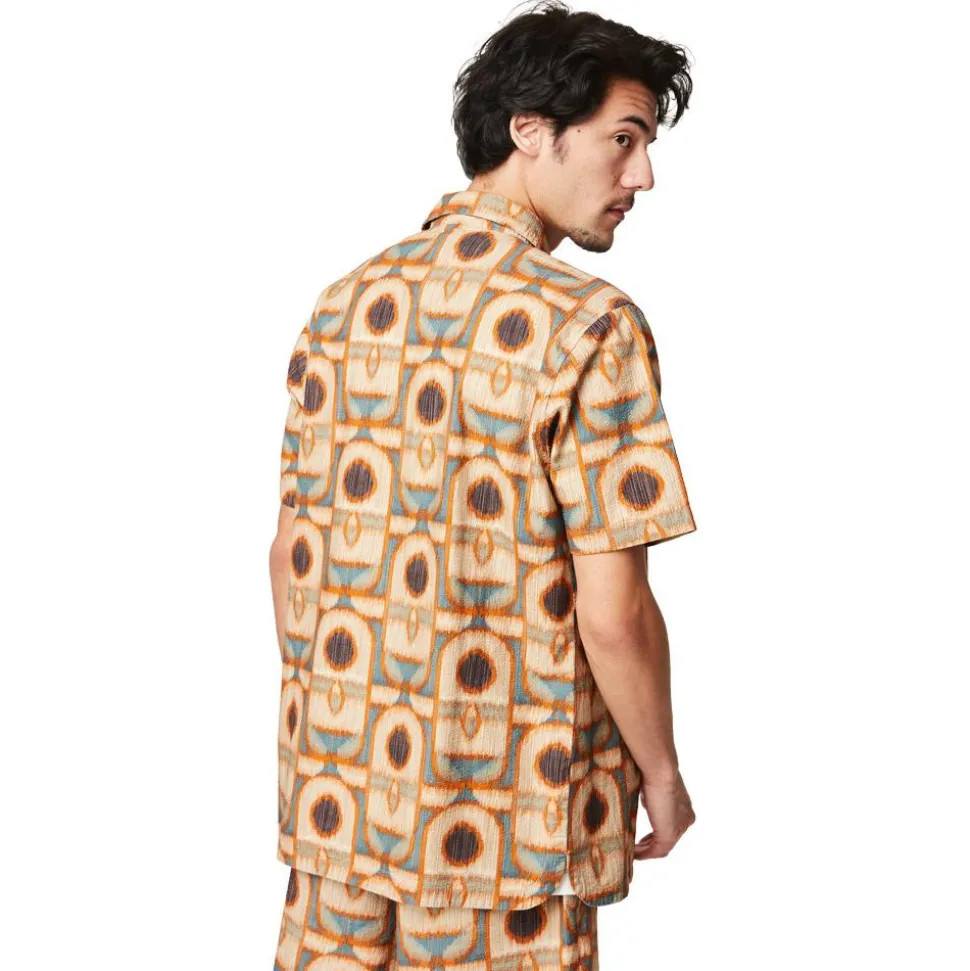 Chemise Picture Leewarm Shirt Tiki Print