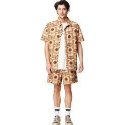 Chemise Picture Leewarm Shirt Tiki Print