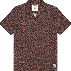 Chemise Picture Mareeba Shirt Panthera Print
