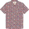 Chemise Picture Mataikona Short Sleeve Shirt Aster Print