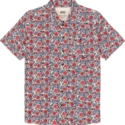 Chemise Picture Mataikona Short Sleeve Shirt Aster Print