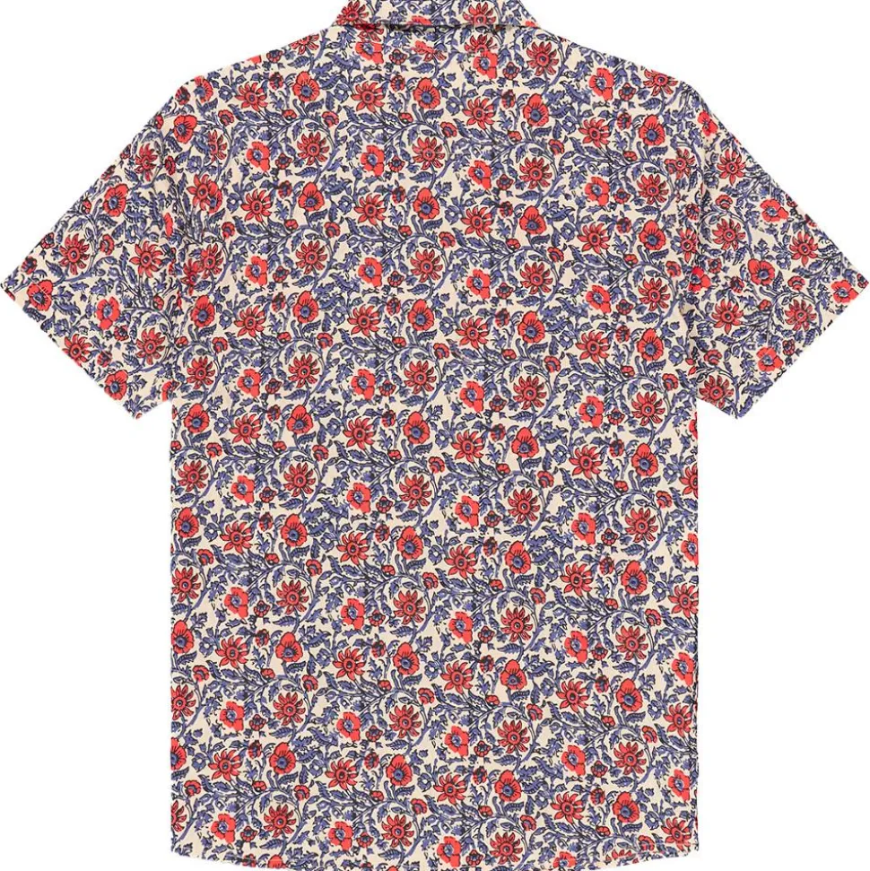 Chemise Picture Mataikona Short Sleeve Shirt Aster Print