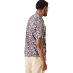 Chemise Picture Mataikona Short Sleeve Shirt Aster Print