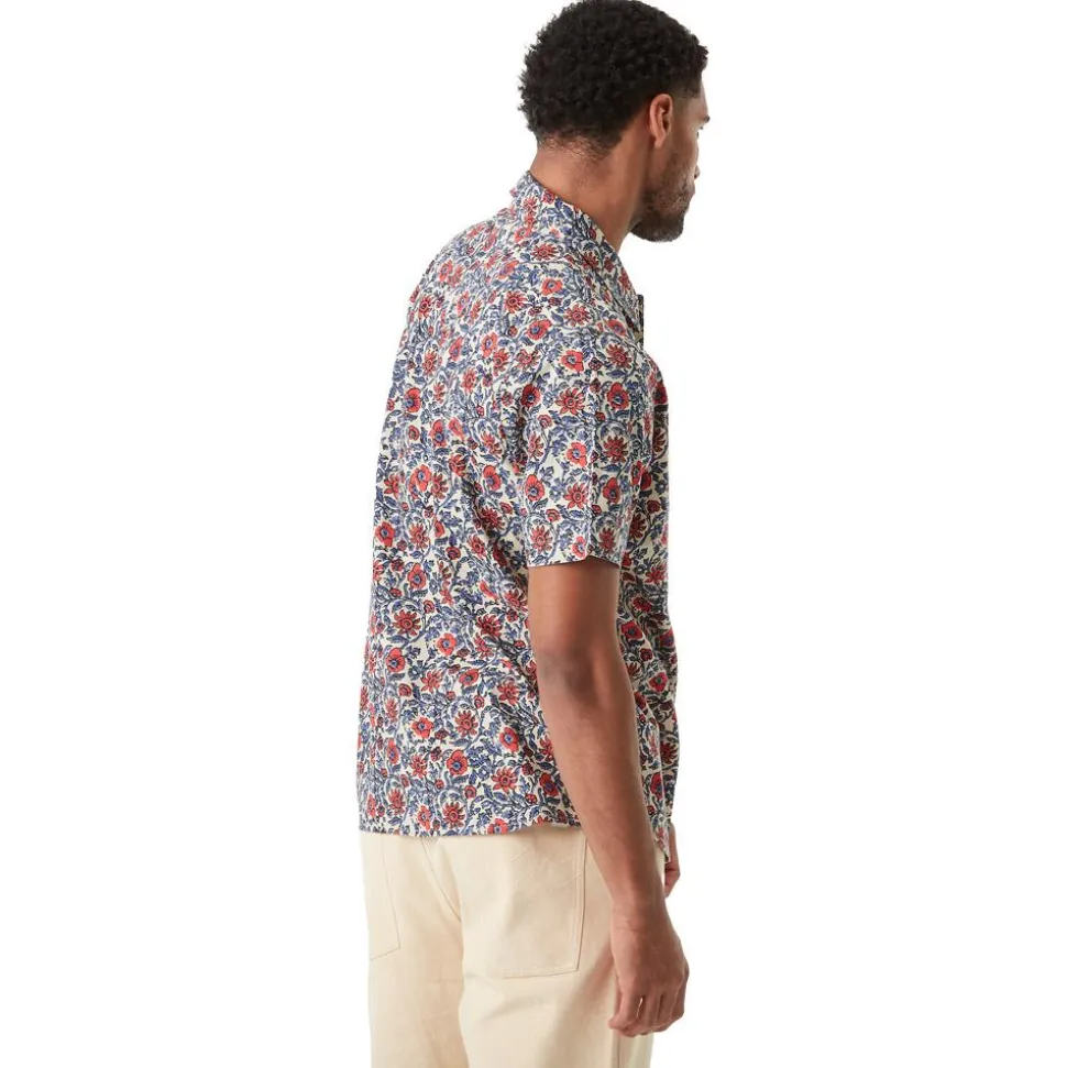 Chemise Picture Mataikona Short Sleeve Shirt Aster Print