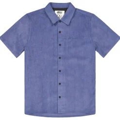 Chemise Picture Nollur Shirt Skipper Blue