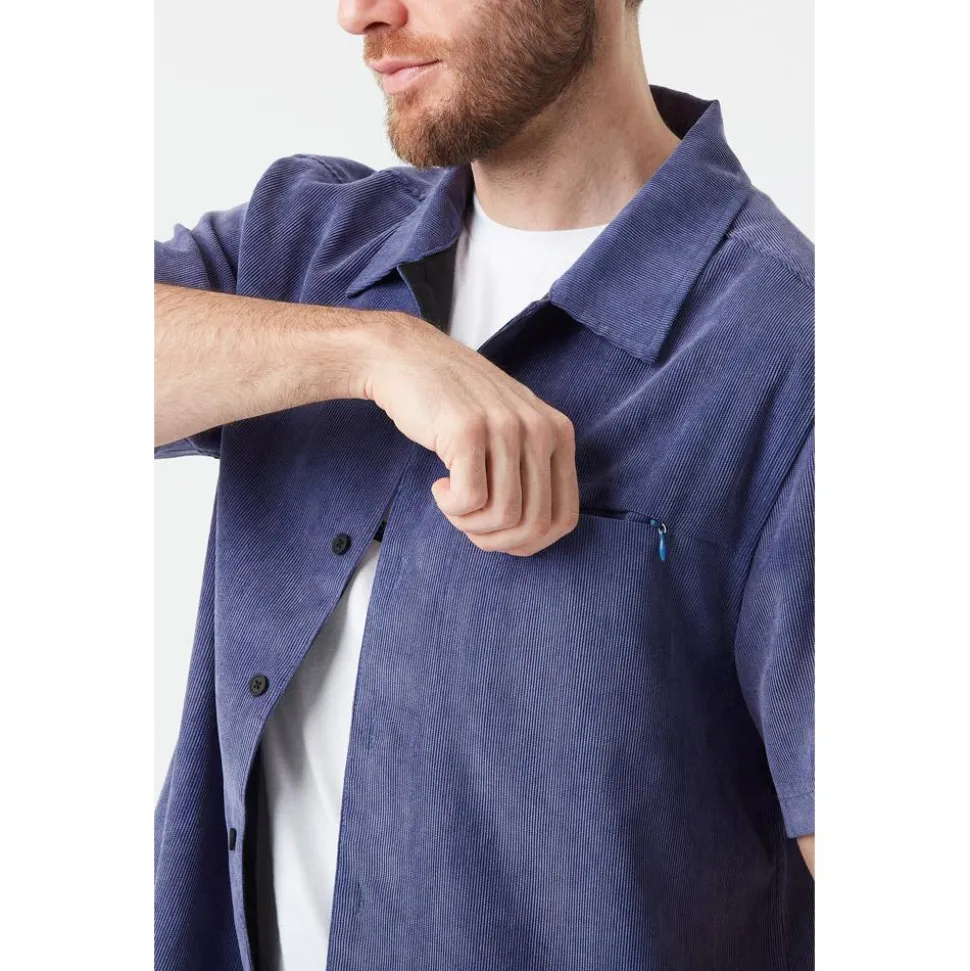 Chemise Picture Nollur Shirt Skipper Blue