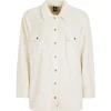 Chemise Protest Nxgidas Longsleeve Kitoffwhite