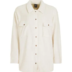 Chemise Protest Nxgidas Longsleeve Kitoffwhite