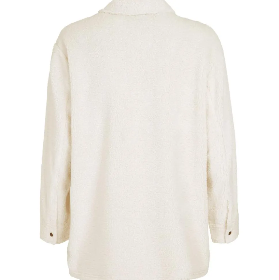 Chemise Protest Nxgidas Longsleeve Kitoffwhite