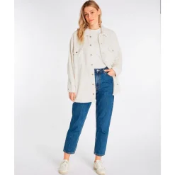 Chemise Protest Nxgidas Longsleeve Kitoffwhite