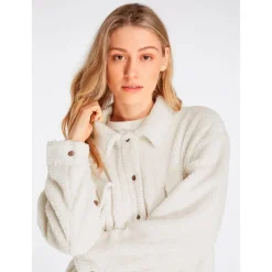 Chemise Protest Nxgidas Longsleeve Kitoffwhite