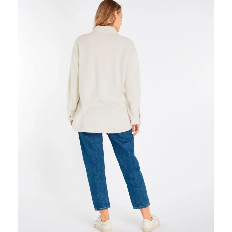 Chemise Protest Nxgidas Longsleeve Kitoffwhite