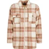 Chemise Protest Nxgredoak Longsleeve Espressobrown