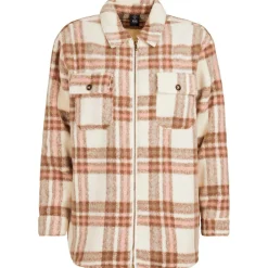 Chemise Protest Nxgredoak Longsleeve Espressobrown