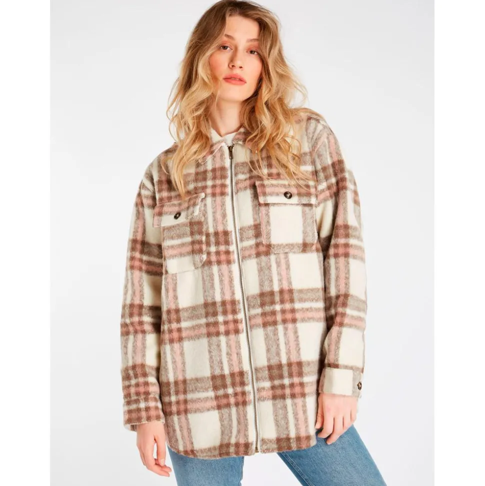 Chemise Protest Nxgredoak Longsleeve Espressobrown