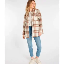 Chemise Protest Nxgredoak Longsleeve Espressobrown