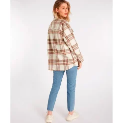 Chemise Protest Nxgredoak Longsleeve Espressobrown