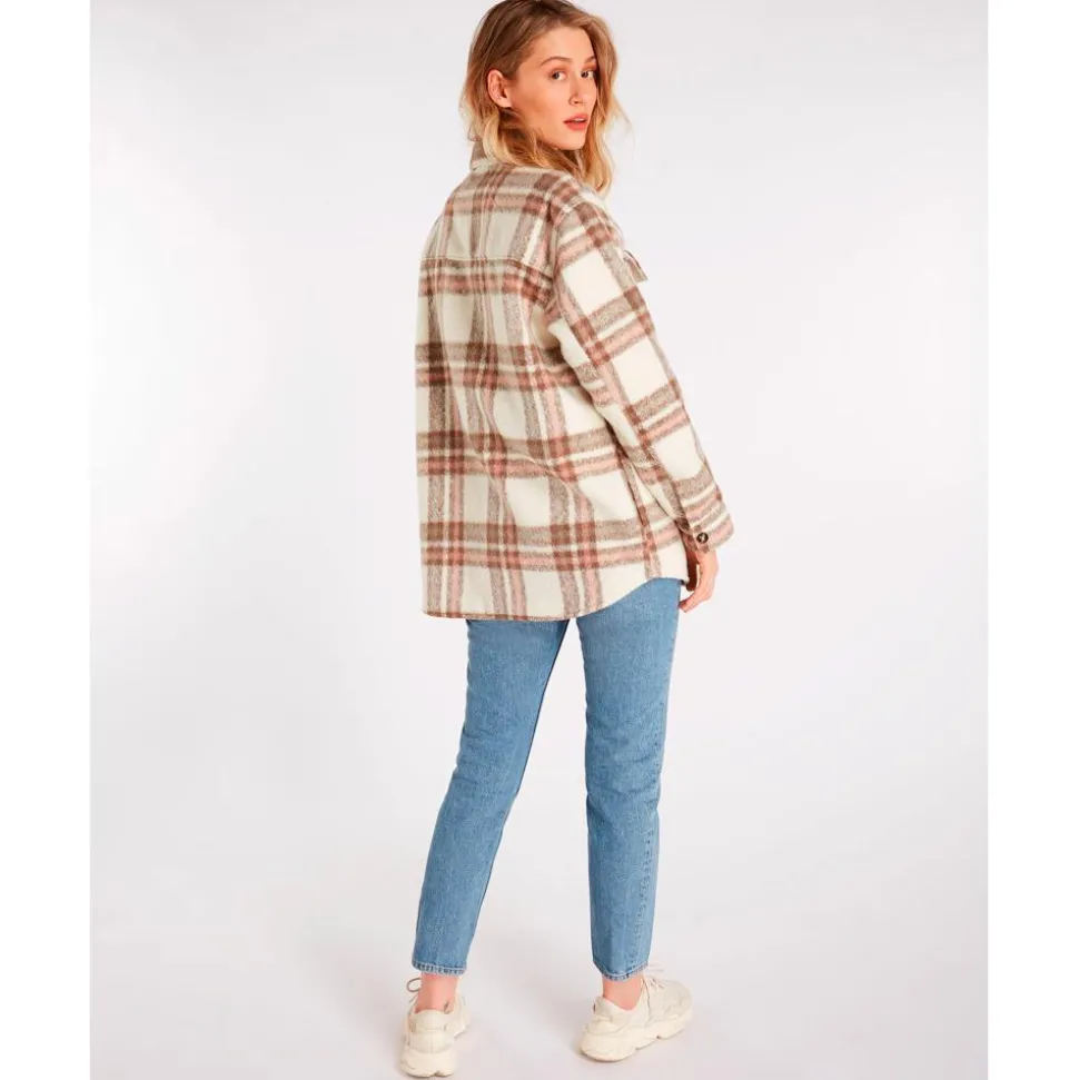 Chemise Protest Nxgredoak Longsleeve Espressobrown