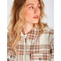 Chemise Protest Nxgredoak Longsleeve Espressobrown