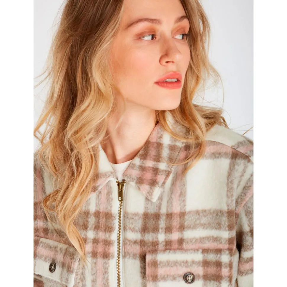 Chemise Protest Nxgredoak Longsleeve Espressobrown