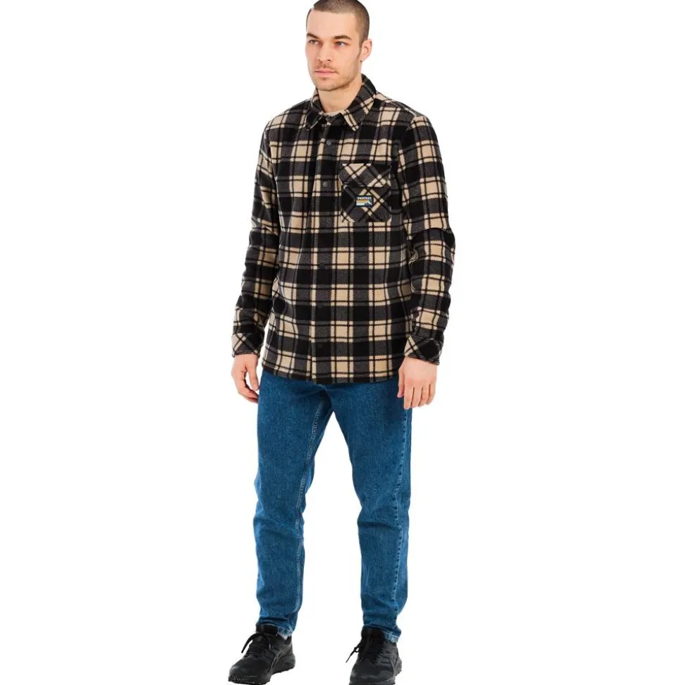 Chemise Protest Prtoutwell Outdoor Overshirt True Black