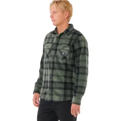 Chemise Rip Curl Fun Times Polar Fleece Shirt Deep Cactus