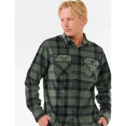 Chemise Rip Curl Fun Times Polar Fleece Shirt Deep Cactus