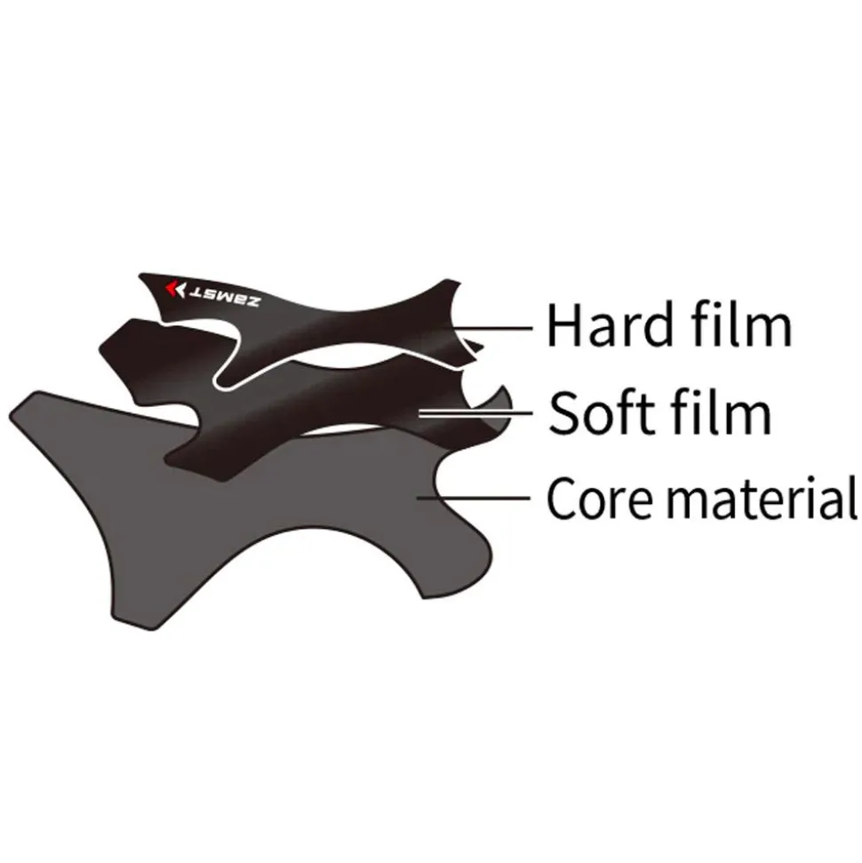 Chevillères Zamst Filmista Right