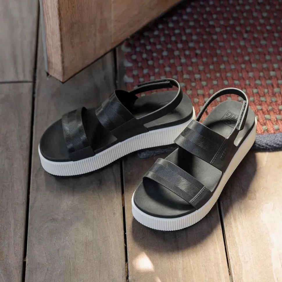 Claquettes Reef Water Vista Higherblack Vintage