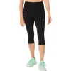 Collant de trail Asics W Road High Waist Capri Tight Performance Black
