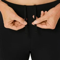 Collant de trail Asics W Road High Waist Capri Tight Performance Black
