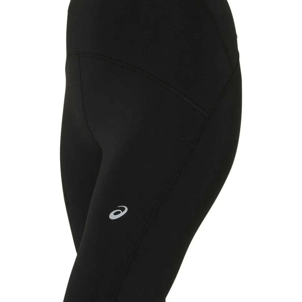 Collant de trail Asics W Road High Waist Capri Tight Performance Black