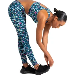 Collants d’escalade DARE2B Influential Legging Dash Print