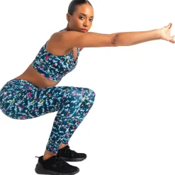 Collants d’escalade DARE2B Influential Legging Dash Print