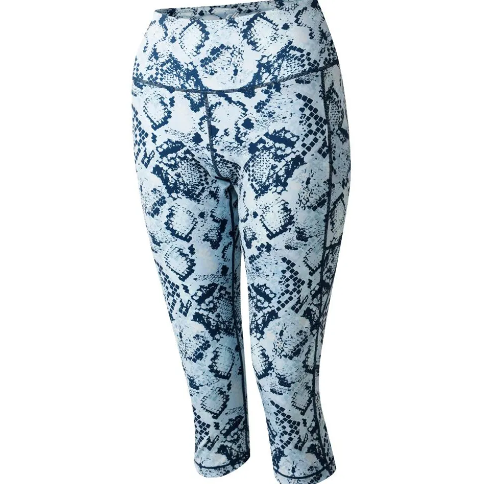 Collants d’escalade DARE2B Influential II 3/4 Legging Snake Print