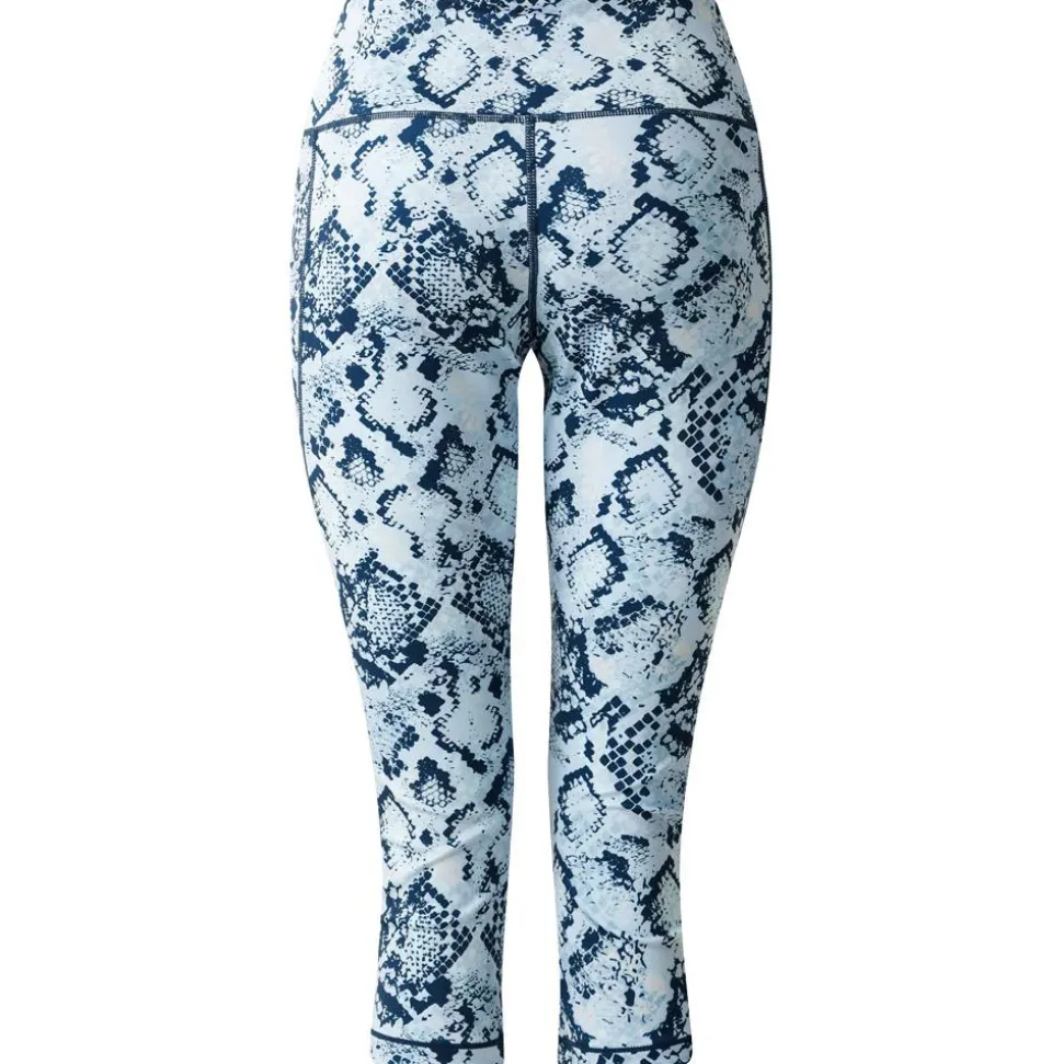 Collants d’escalade DARE2B Influential II 3/4 Legging Snake Print