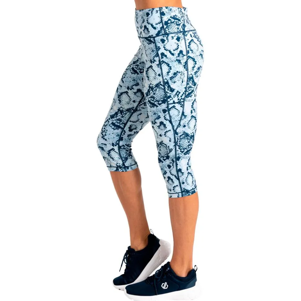 Collants d’escalade DARE2B Influential II 3/4 Legging Snake Print