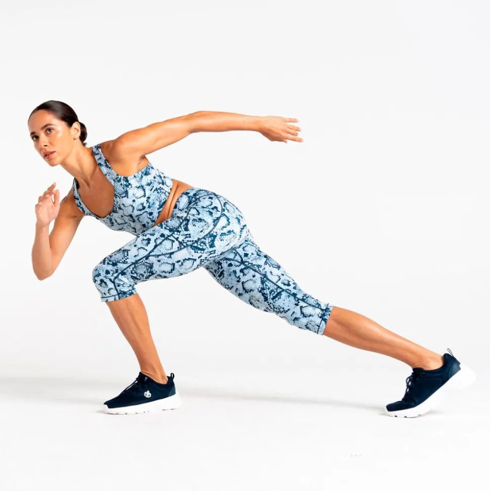 Collants d’escalade DARE2B Influential II 3/4 Legging Snake Print