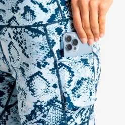 Collants d’escalade DARE2B Influential II 3/4 Legging Snake Print