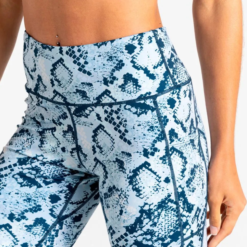 Collants d’escalade DARE2B Influential II 3/4 Legging Snake Print