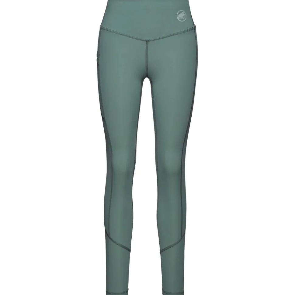 Collants d’escalade Mammut Massone Tight W Dark Jade