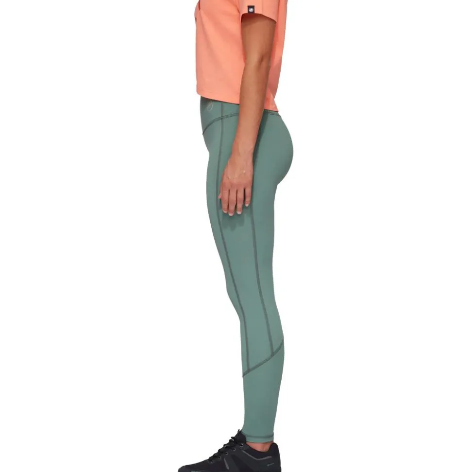 Collants d’escalade Mammut Massone Tight W Dark Jade