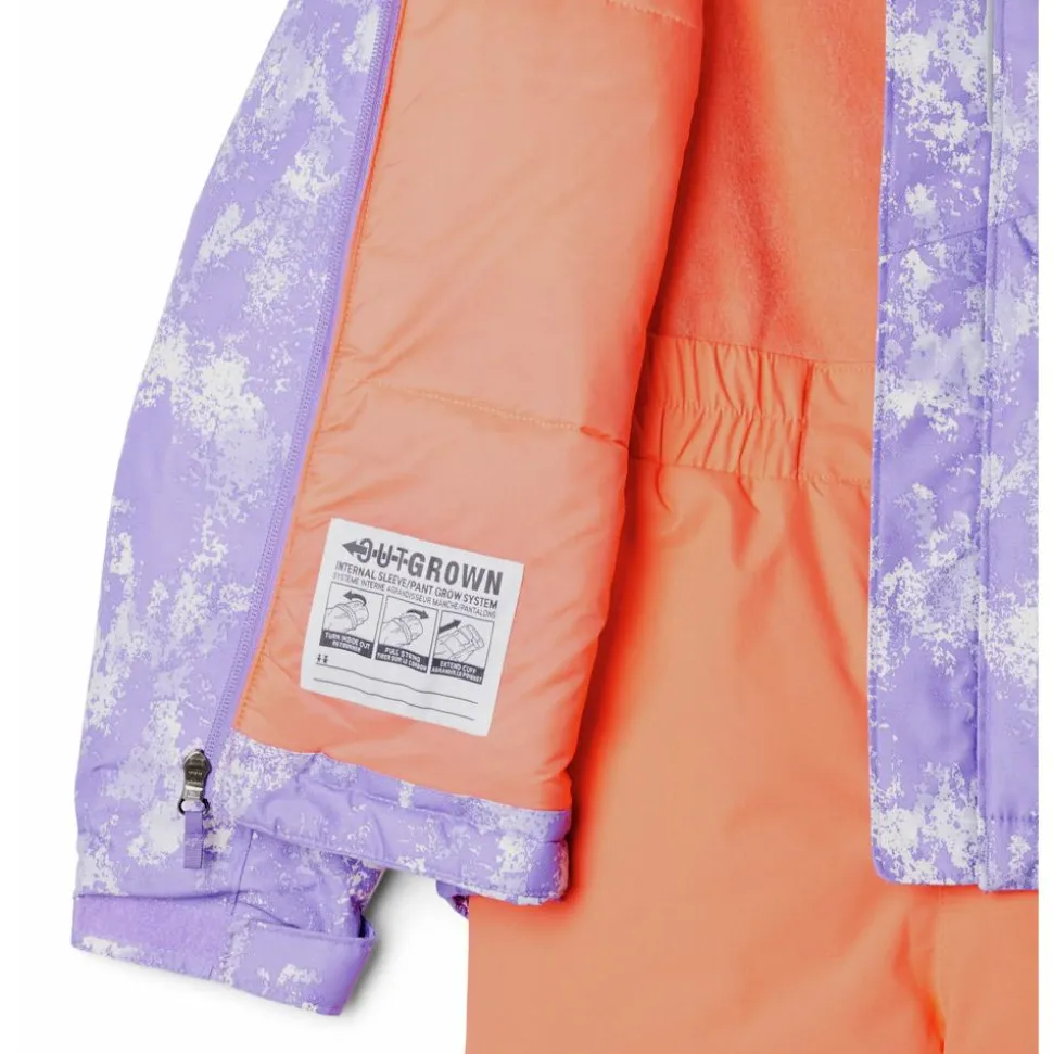 Combinaison Columbia Buga II Set Paisley Purple Timberwild Hot