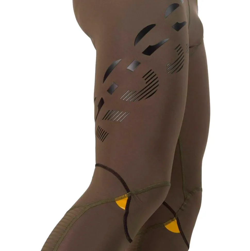 Combinaison Nordique Bas Rossignol M Infini Compression Race Tights Acinus Leaf