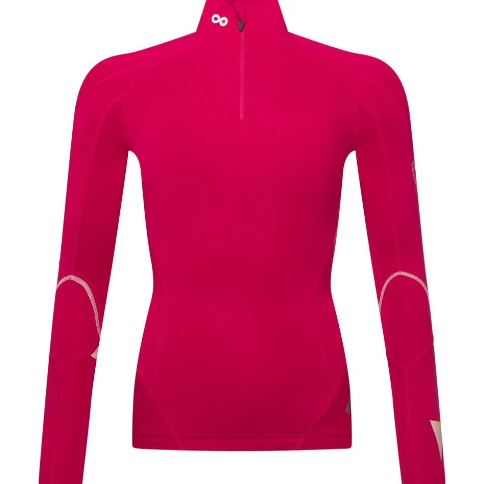 Combinaison Nordique Haut Rossignol W Infini Compression Race Top Cherry